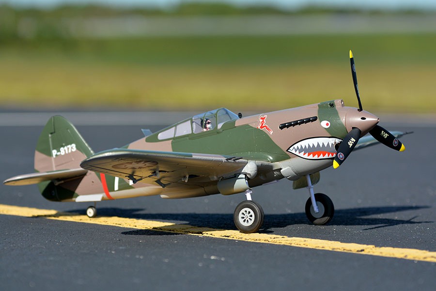 FMS P-40B Flying Tiger 980mm PNP