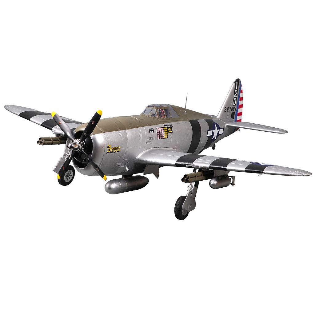 FMS P-47 Razorback Bonnie 1500mm PNP