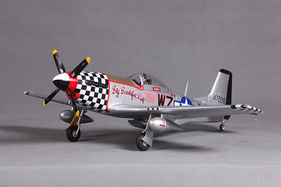 FMS P-51D Mustang V2 Big Beautiful Doll 800mm PNP