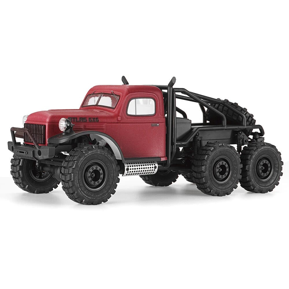 FMS ATLAS 1:18 6X6 CRAWLER RTR