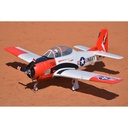 FMS T-28D Trojan V4 Red 1400mm PNP