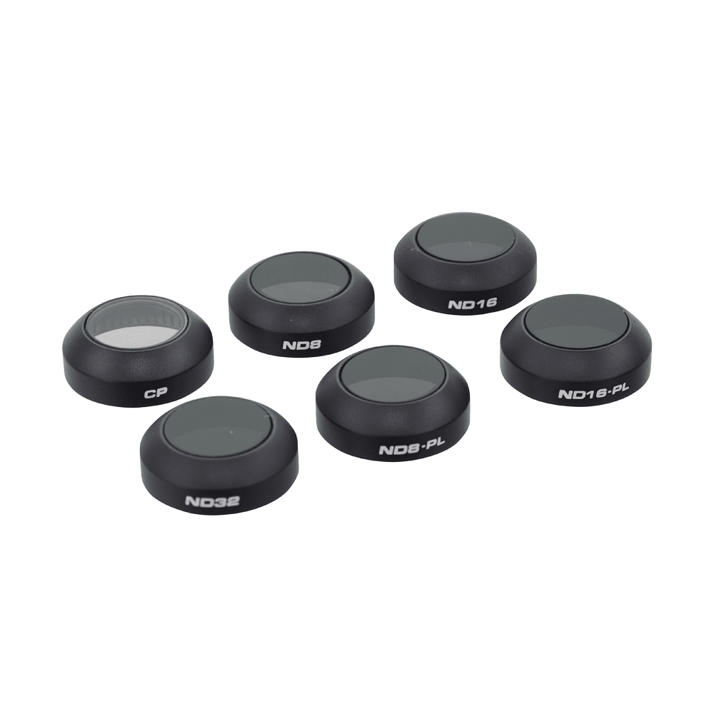 Filtros PolarPro DJI Mavic PRO - 6 Pack