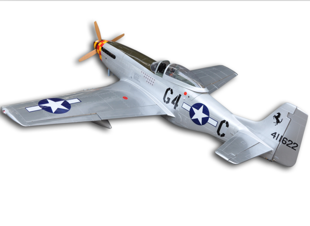 Flight P-51 Mustang 1.74m 20cc ARF