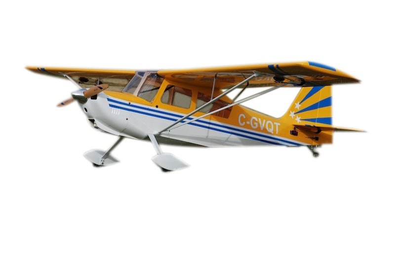 Flight Super Decathlon V3 30 - 35cc 2428mm ARF (Amarilla)