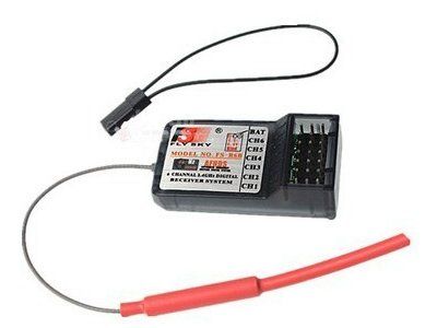 FlySky FS-R6B 6ch 2.4Ghz receiver