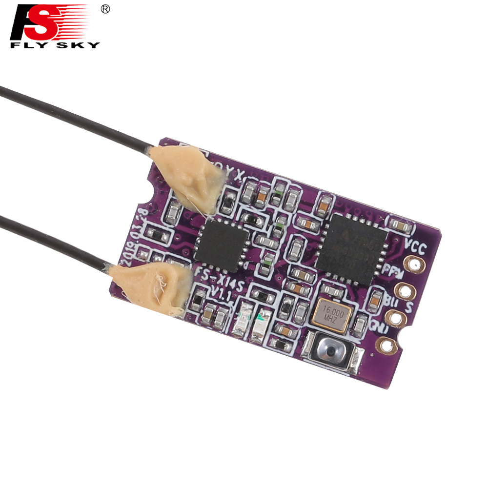 FlySky FS-X14S Diversity 14CH 2.4G S.BUS - PPM