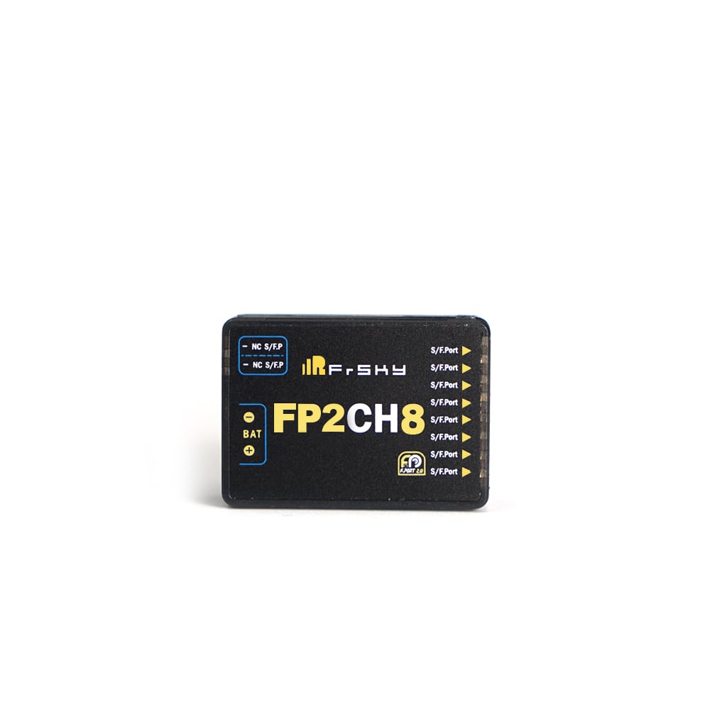 FrSky Multichannel Converter / Extender F.Port 2.0 & S.Port FP2CH8