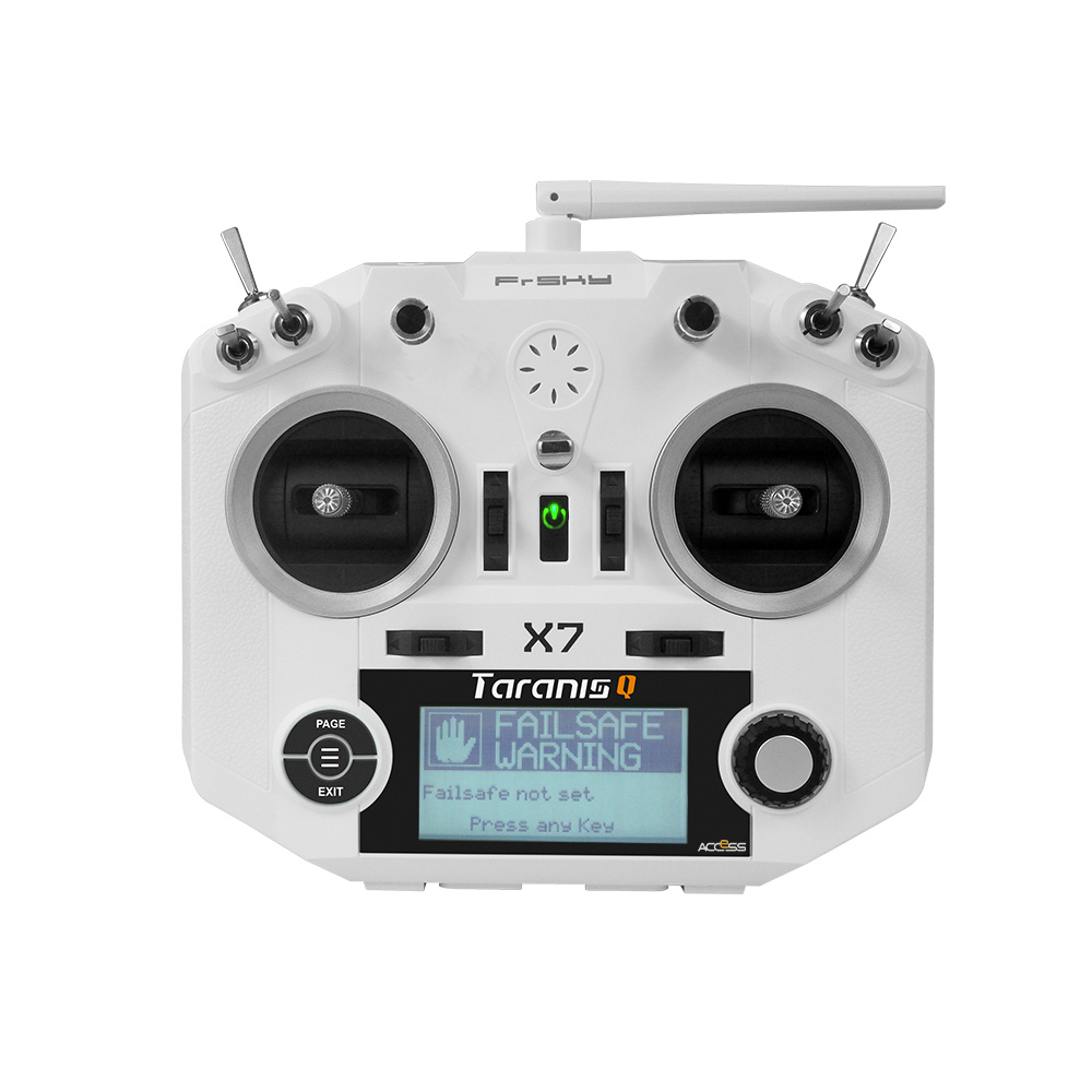 FrSky Taranis Q X7 2.4Ghz 24CH ACCESS  - Blanca