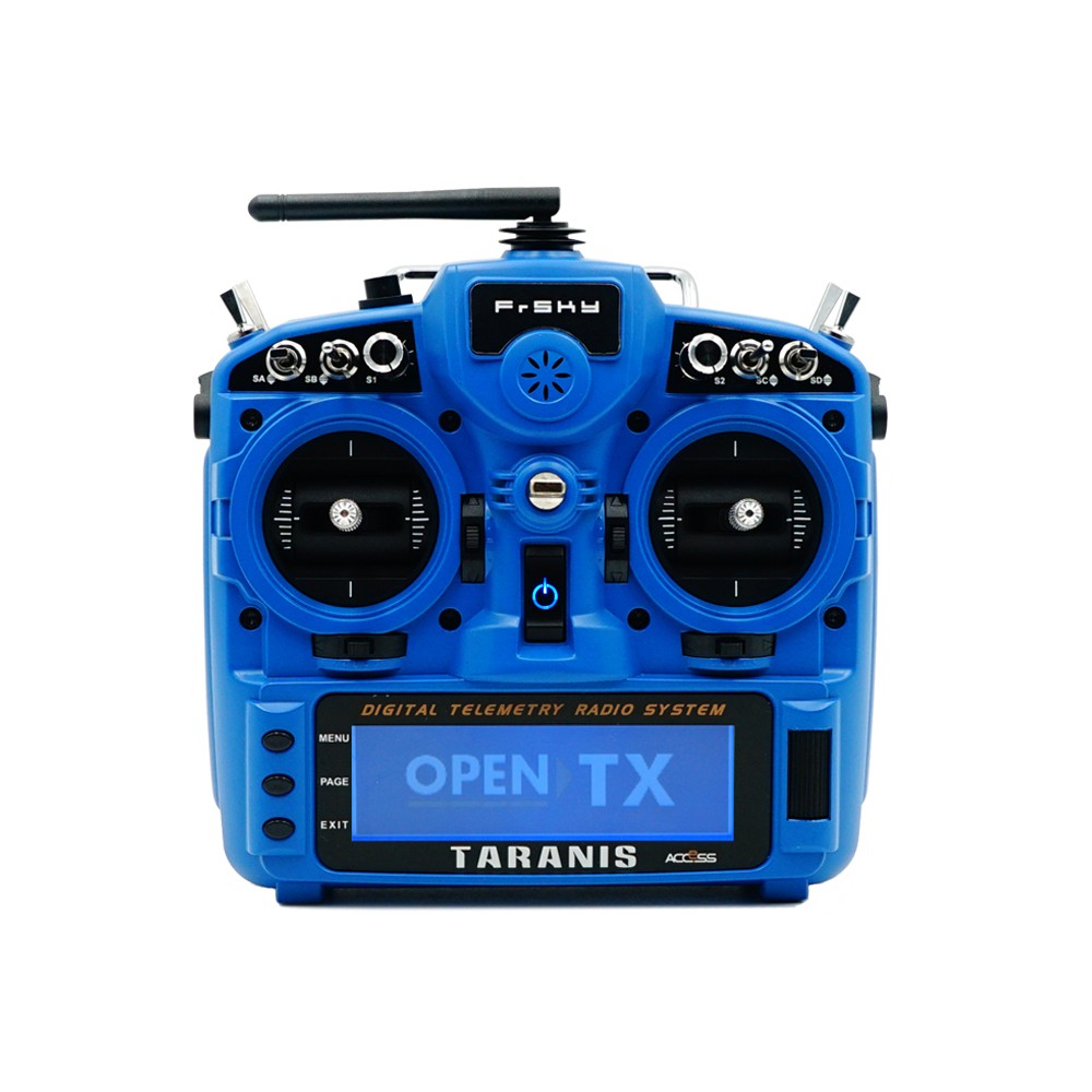 FrSky Taranis X9D PLUS 2019 ACCESS 2.4G (Azul) + R9M OTA