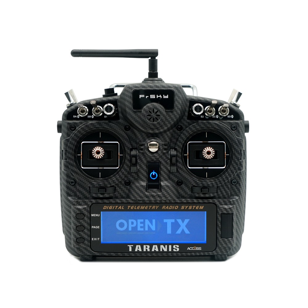 FrSky Taranis X9D PLUS SE 2019 ACCESS 2.4G (Carbon)