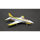 Freewing Avanti S 80mm EDF Ultimate Sport Jet PNP (Amarillo)