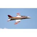 Freewing Avanti S 80mm EDF Ultimate Sport Jet PNP (Rojo)