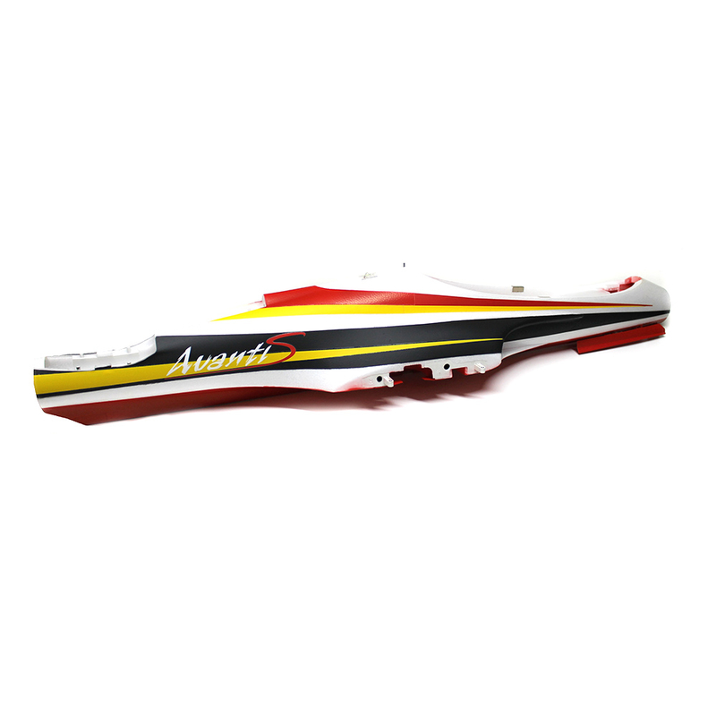 Freewing Avanti S 80mm EDF Red Fuselage