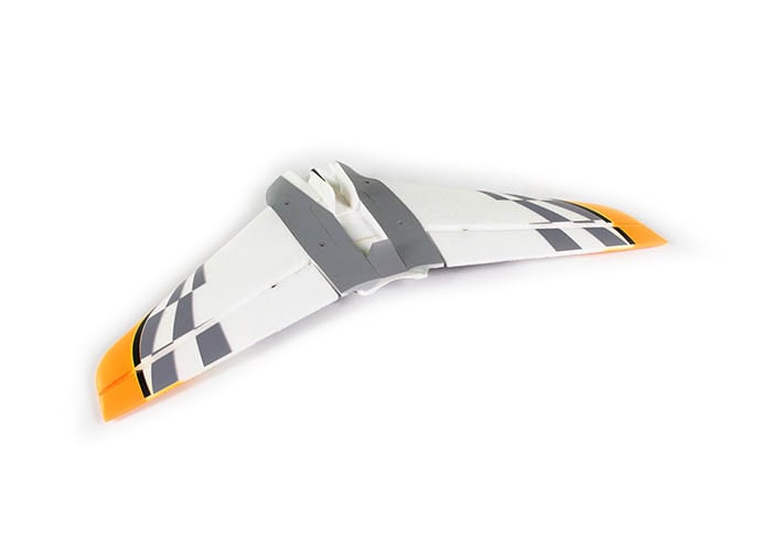 Freewing Avanti S 80mm EDF Yellow Horizontal Tail