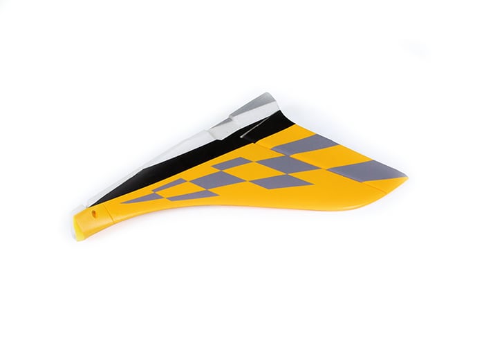 Freewing Avanti S 80mm EDF Yellow Vertical Tail