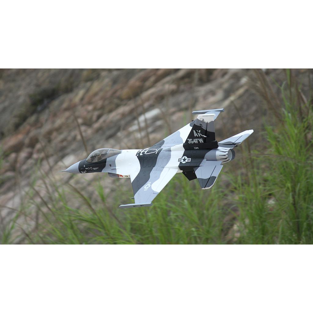 Freewing F-16 V2 70mm EDF PNP Artic Camo (Deluxe Edition)