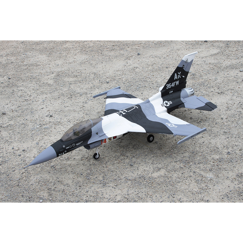 Freewing F-16C V2 70mm EDF PNP PRO (Arctic Camo)