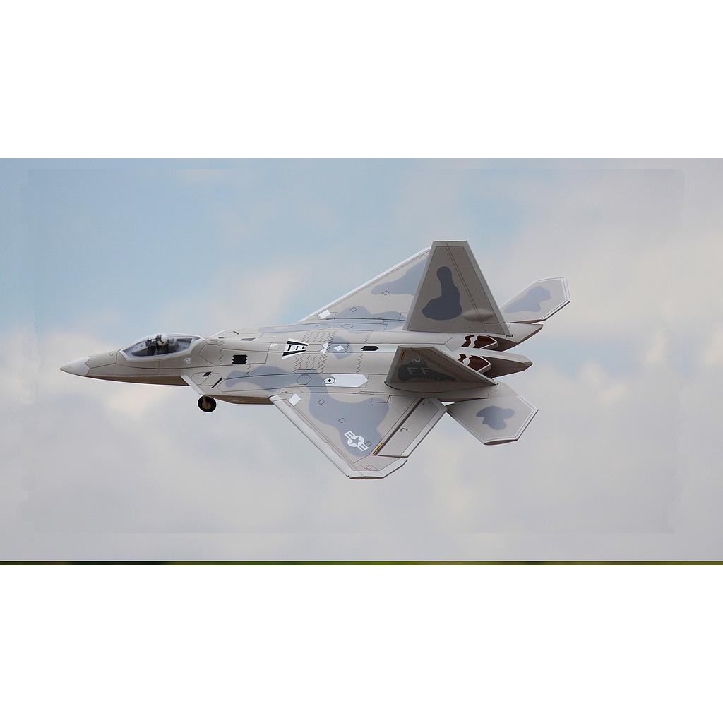 Freewing F-22 Raptor 64mm EDF 4S PNP