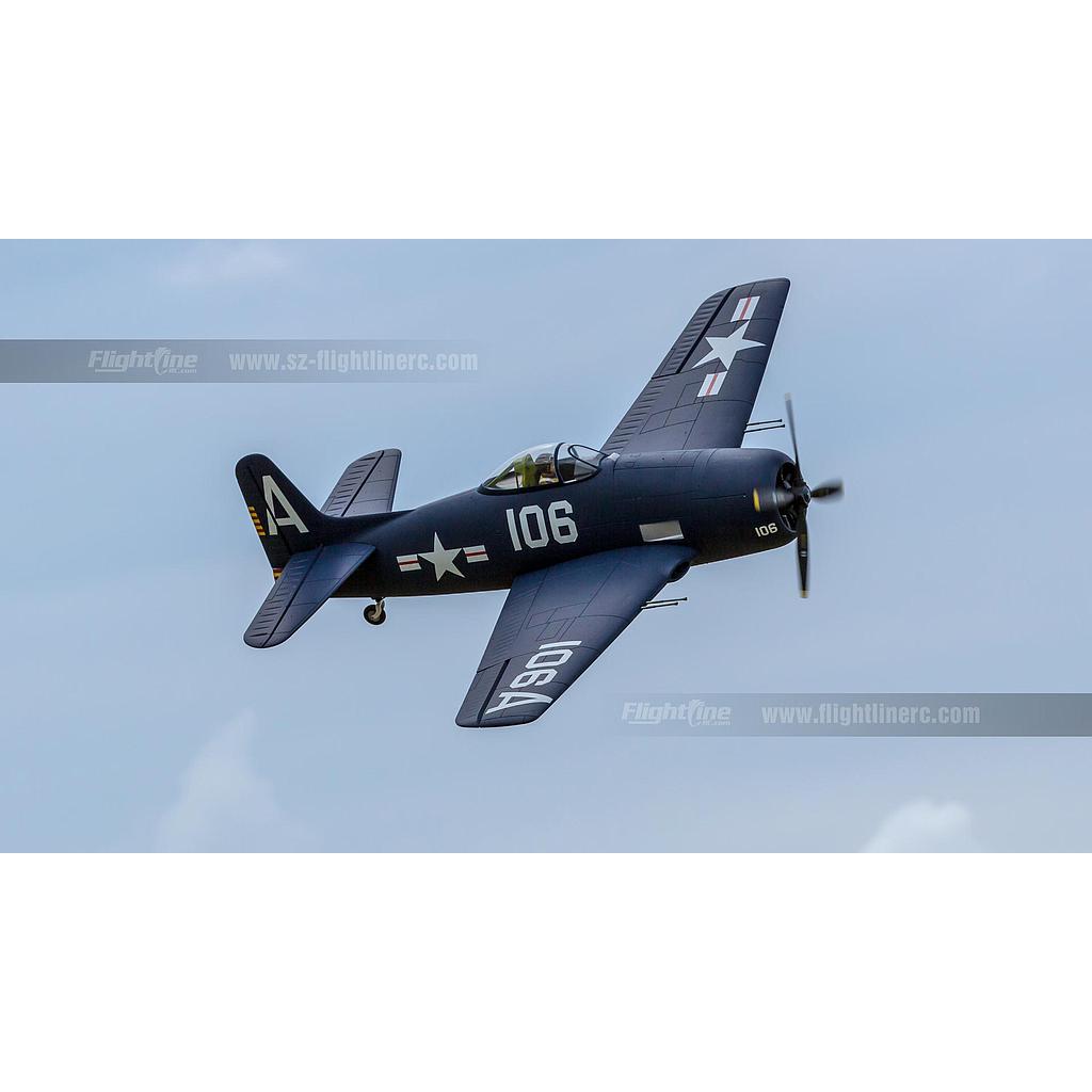 Freewing FlightLine F8F-1 Bearcat 1200mm PNP