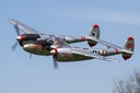 Freewing FlightLine P-38L Lightning "Pacific Silver" 1600mm PNP