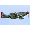 Freewing Flightline P-51D Mustang "Old Crow" V2 1410mm PNP