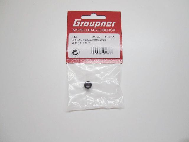 Adaptador Helices Graupner 8 mm a 5 mm