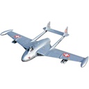 Freewing de Havilland DH-112 Venom V2 Gris 90mm EDF PNP