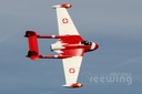 Freewing de Havilland DH-112 Venom V2 Swiss Red 90mm EDF PNP