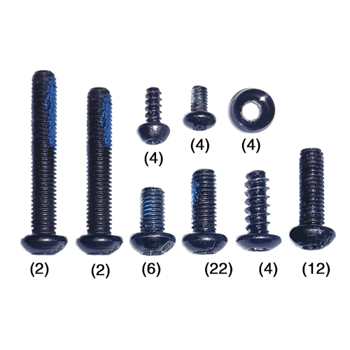 Furious 215 - Screw Set