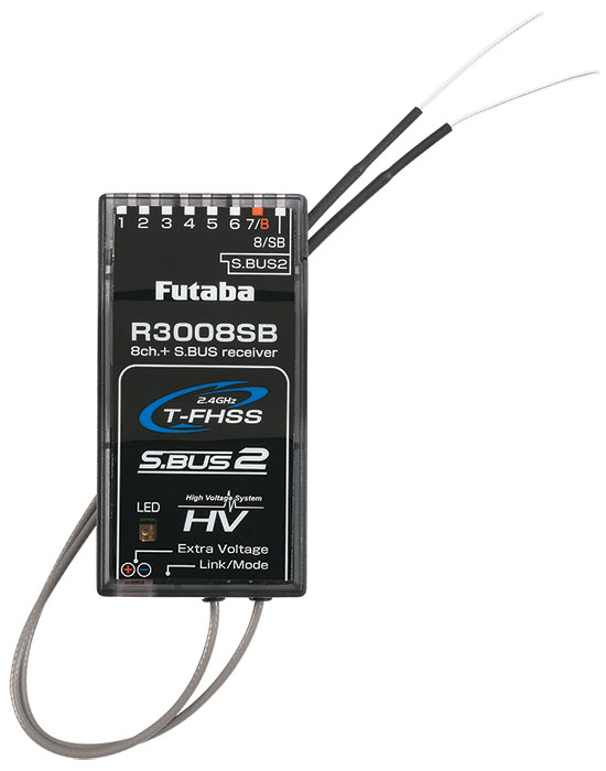 Futaba R3008SB 8ch T-FHSS