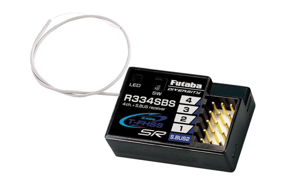 Futaba R334SBS S.Bus2 T-FHSS SR HV Receiver