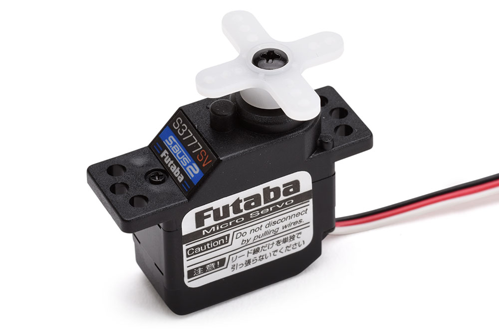 Futaba S3777SV S.Bus2 Micro Digital HV MG