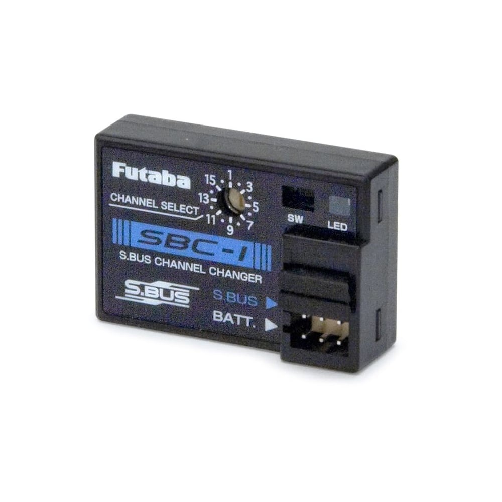 Futaba SBC- 1 Programador Canales SBUS