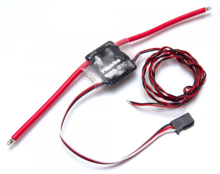 Futaba SBS-01C Current Telemetry Sensor S.BUS2