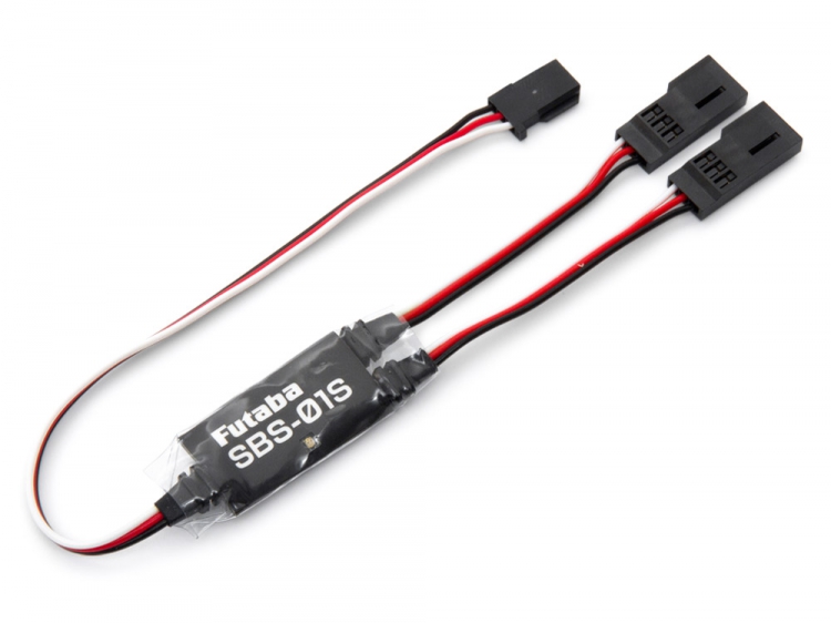 Futaba SBS-01S Servo Telemetry Sensor SBUS2