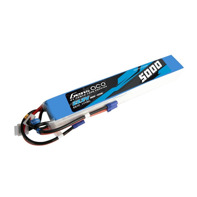 Gens ACE G-Tech 12s 44.4V 5000mAh 60C