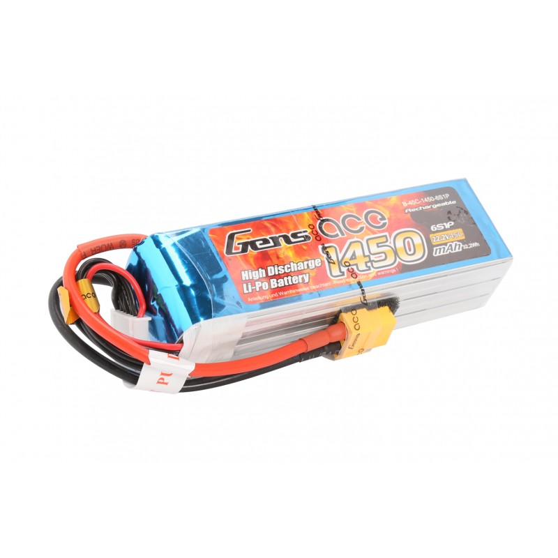 Gens ACE  6s 22.2V 1450mAh 45C