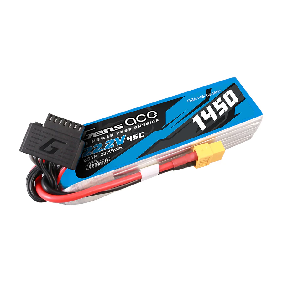 Gens ACE  6s 22.2V 1450mAh 45C