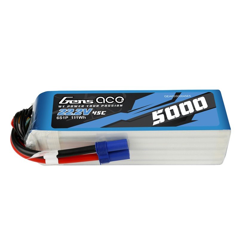 Gens ACE G-Tech 6s 22.2V 5000mAh 45C