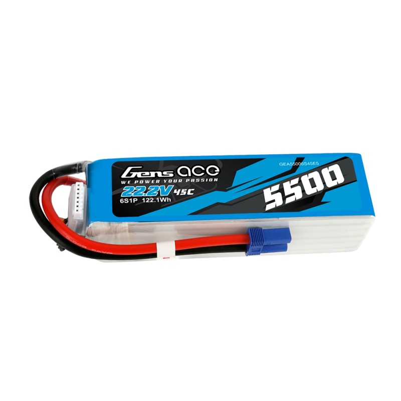 Gens ACE  6s 22.2V 5500mAh 45C