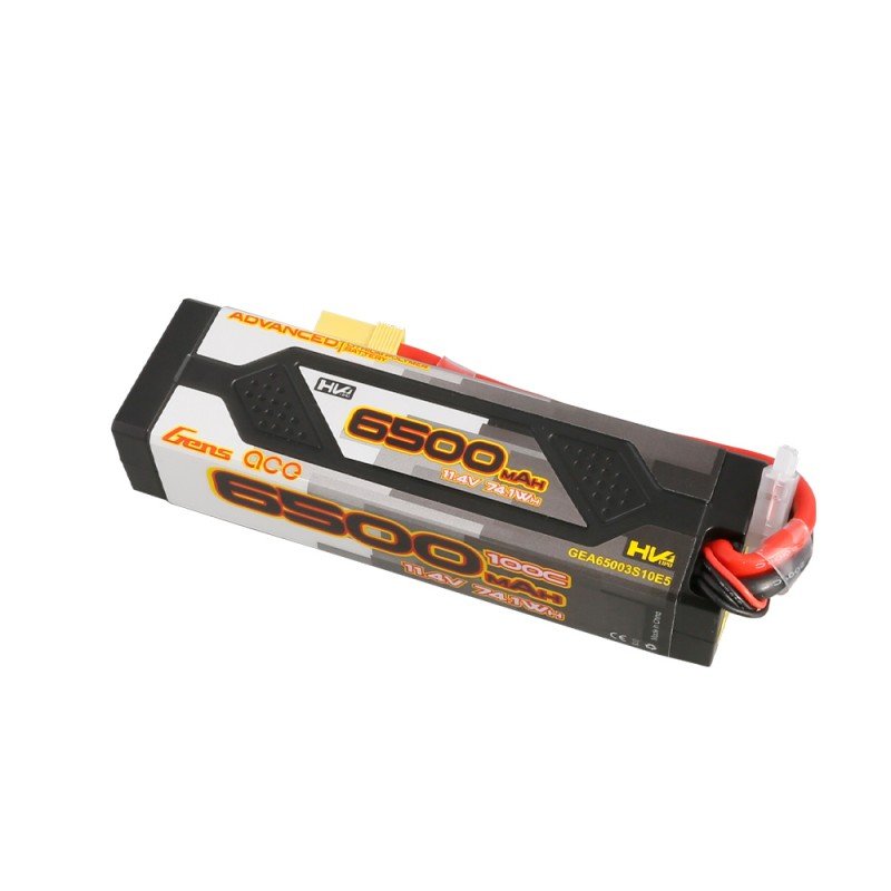 Gens ACE  Advanced 3s 11.4V 6500mAh 100C (EC5)