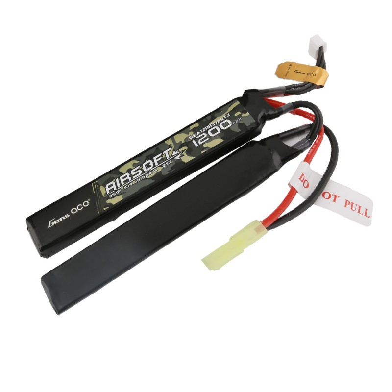 Gens ACE 3s 11.1V 1200mAh 25/50C - Airsoft