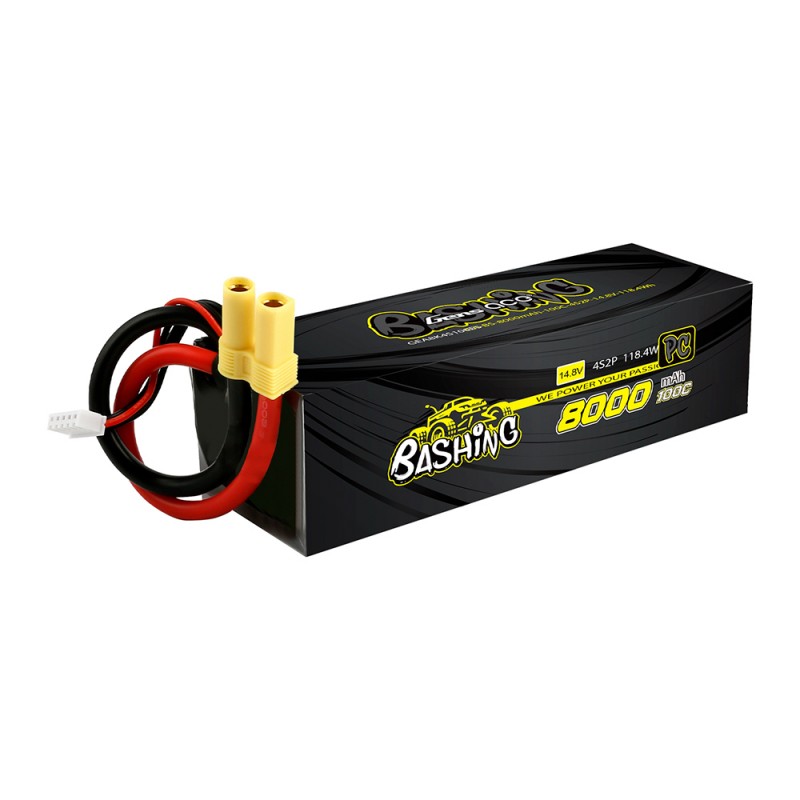 Gens ACE 4s 14.8V 8000mAh 100C - Bashing Series