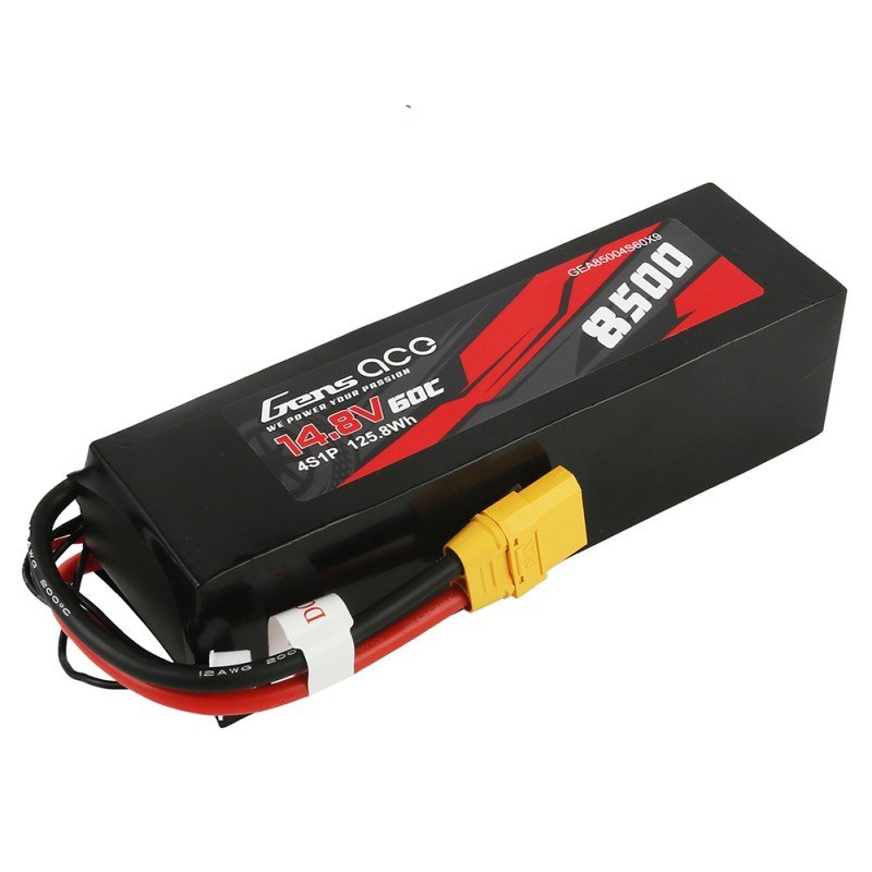 Gens ACE 4s 14.8V 8500mAh 60C - Hardcase