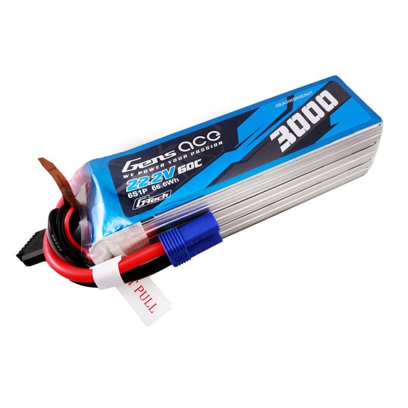 Gens ACE G-Tech 6s 22.2V 3000mAh 60C