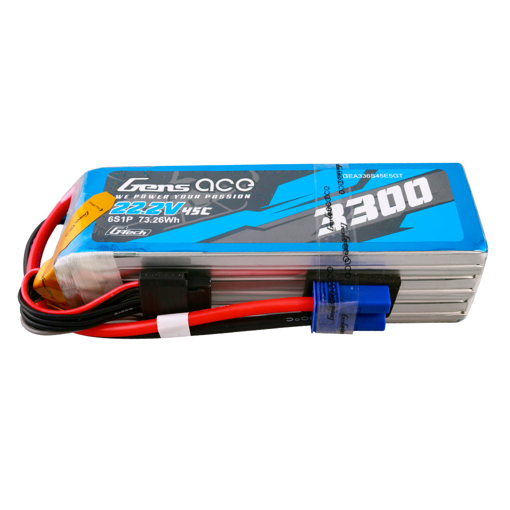 Gens ACE G-Tech 3300mAh 6S 22.2V 45C  LiPo Battery