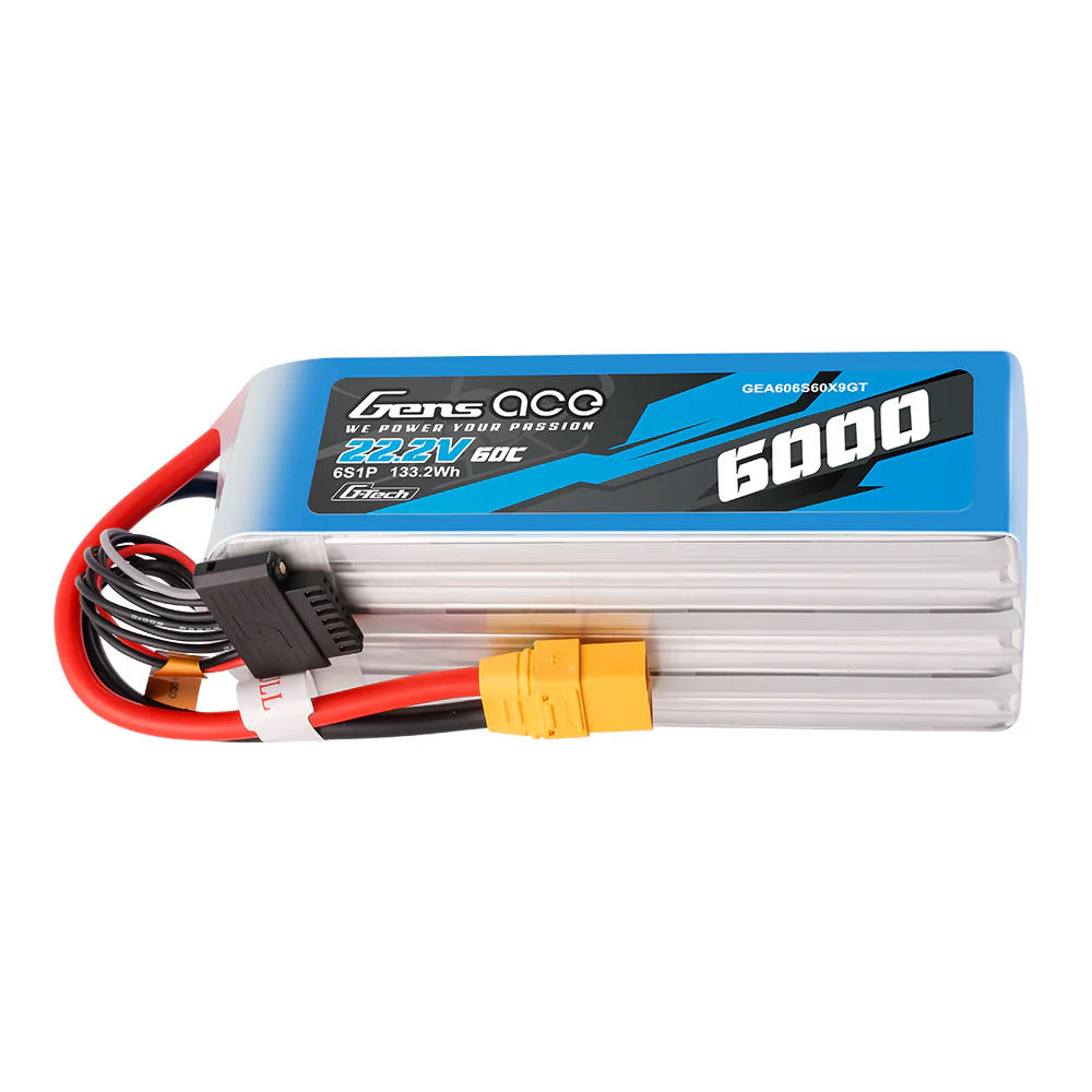 Gens ACE G-Tech 6s 22.2v 6000mAh 60C