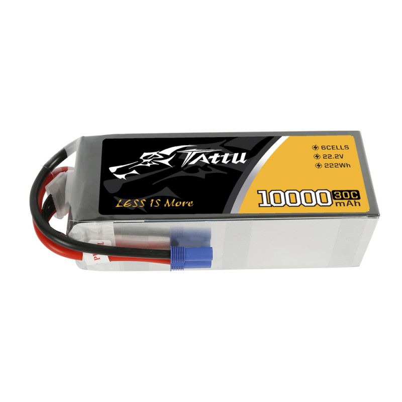 Gens ACE  Tattu 10000mAh 6S 22.2V 30C (EC5)