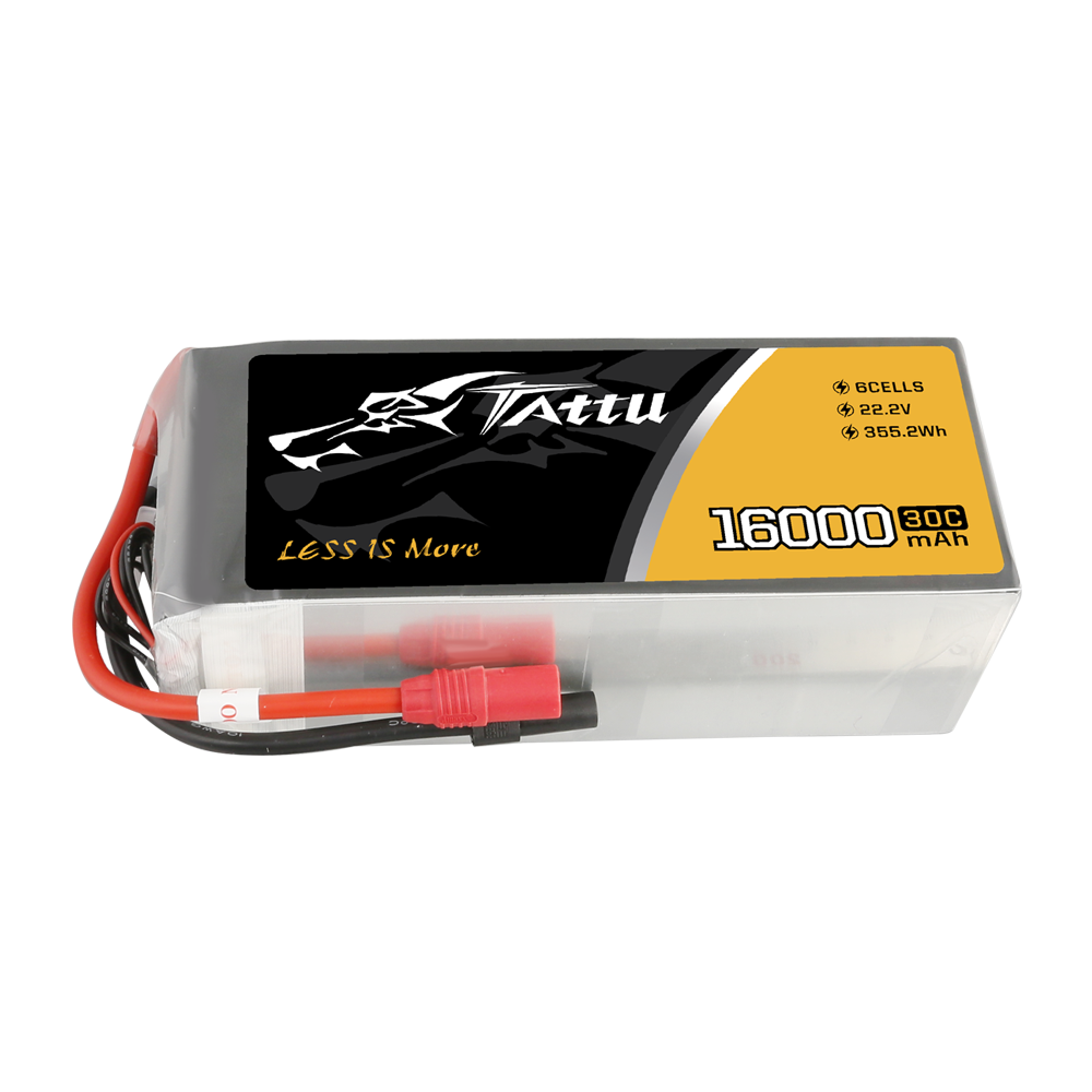 Gens ACE  Tattu 16000mAh 6S 22.2V 30C (AS150+XT150)