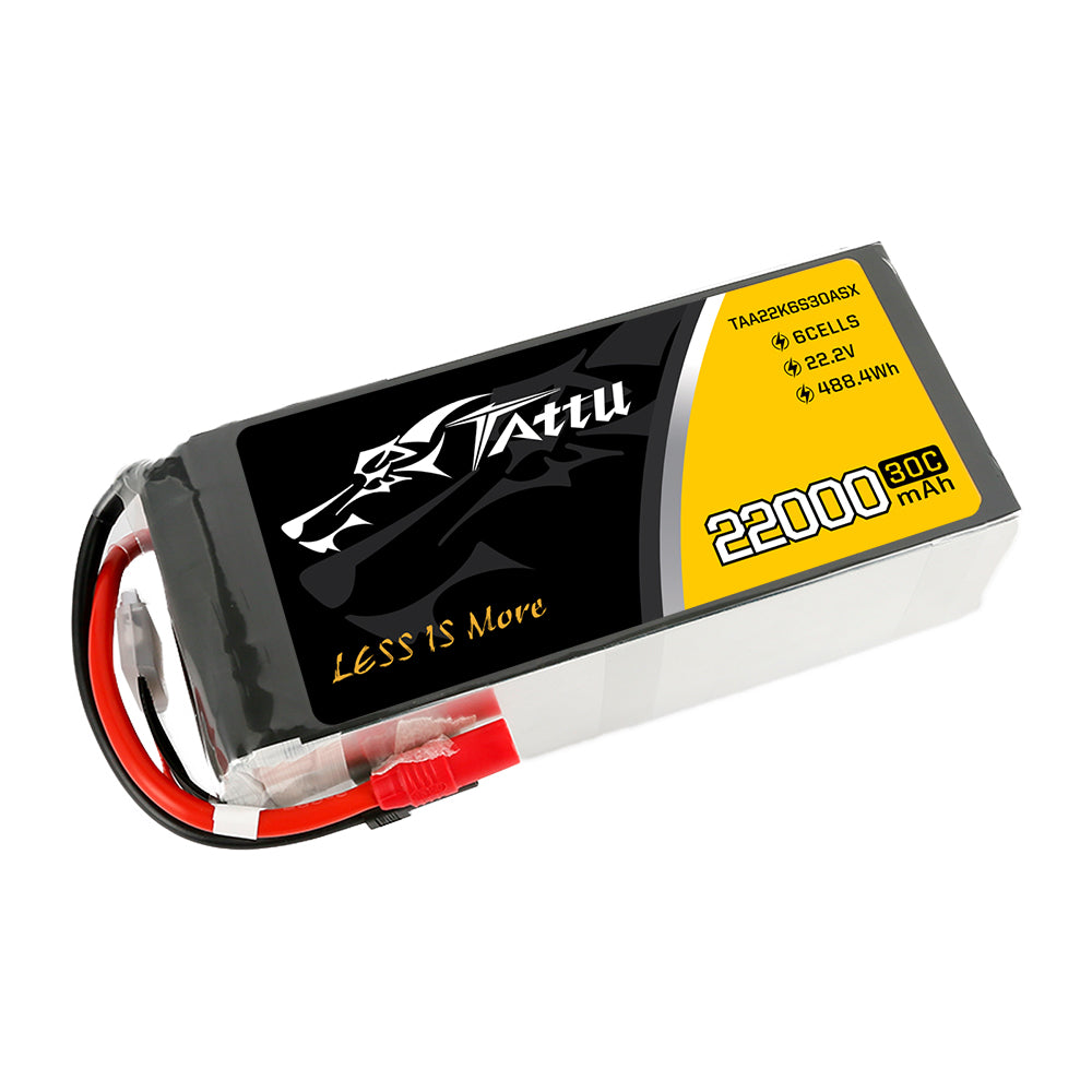 Gens ACE  Tattu 22000mAh 6S 22.2V 30C (AS150+XT150)